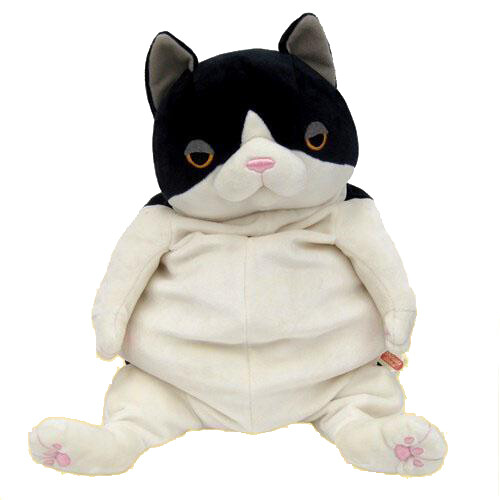 Shinada Global Mochi-Neko Cat Black White Hachiware S/ M/L Size