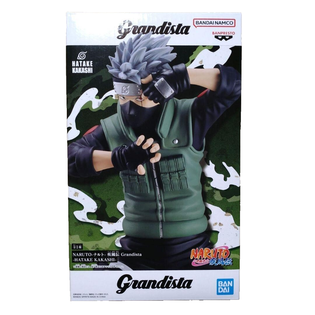 BANPRESTO NARUTO Shippuden Grandista HATAKE KAKASHI Figure NEW