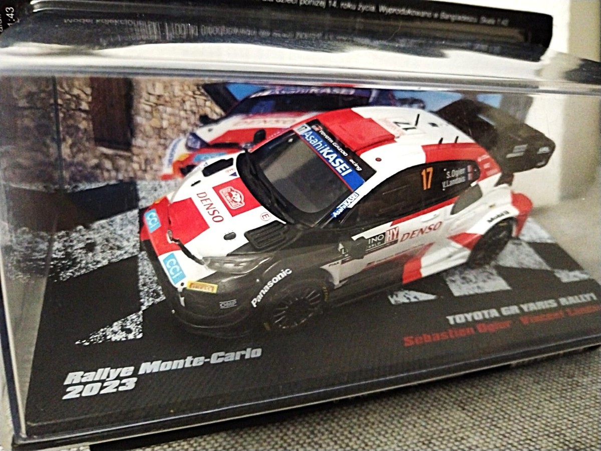 TOYOTA GR YARIS RALLY MONTE CARLO 2023, Sebastian Oger, ALTAYA 1