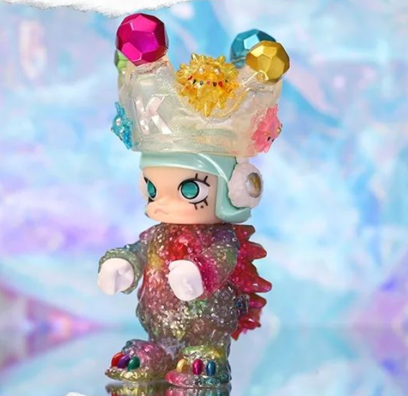 Authentic Molly X INSTINCTOY Erosion Custume Series Confirmed