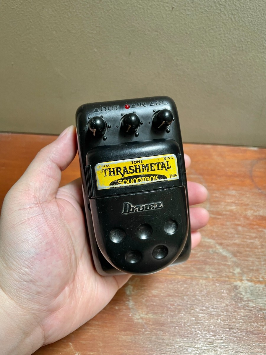 Ibanez Soundtank TM5 Thrash Metal Distortion | eBay