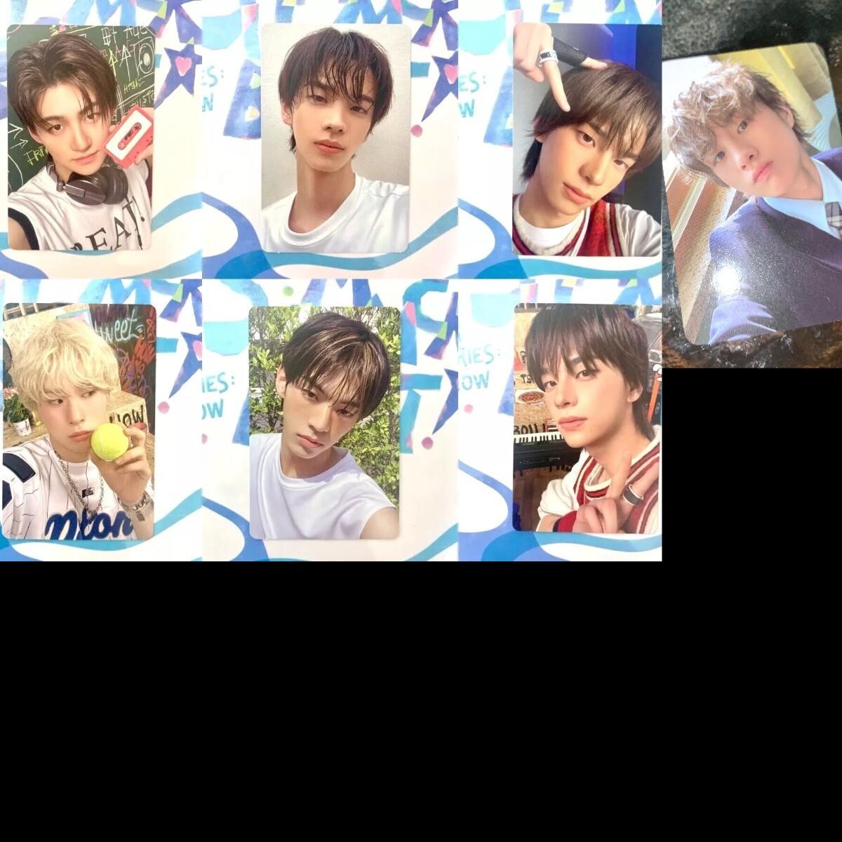 TWS Summer beat sparkling blue album US target ver exclusive