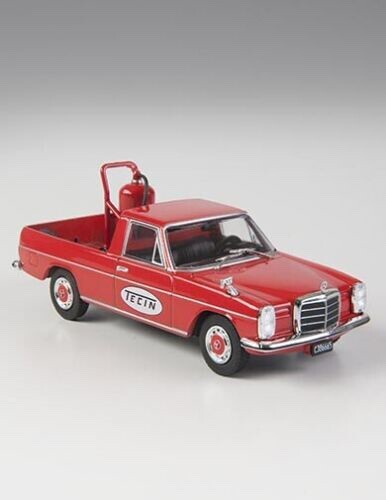 Mercedes Benz 220D Pickup 1971 Tecin Fire Rare Argentina Diecast