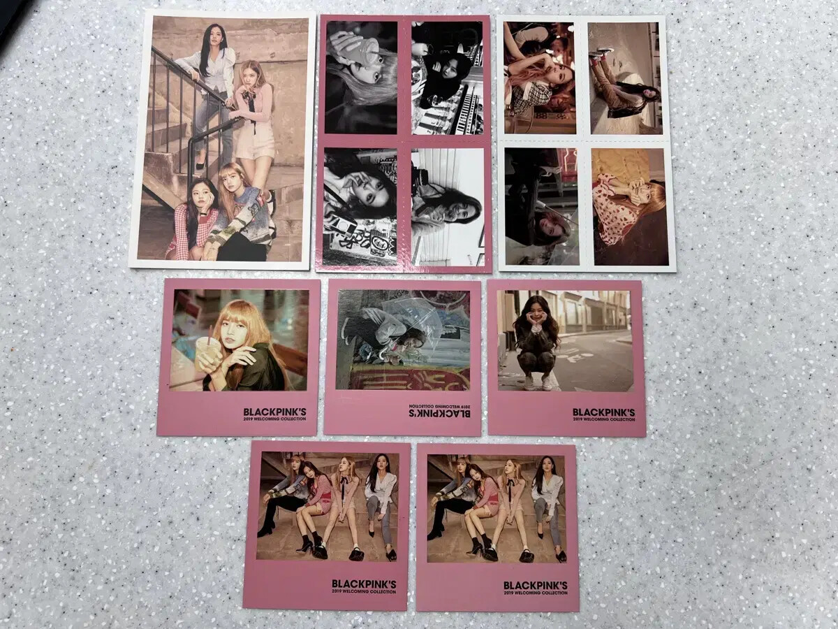 K-POP・アジア BLACKPINK'S 2019 WELCOMING COLLECTION BLACKPINK 2019