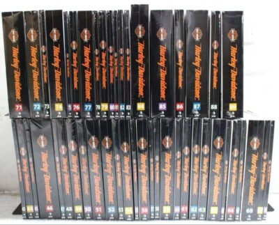 DEAGOSTINI 1/4 Fat Boy Harley-Davidson Vol.1-89 Full Kit complete
