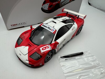 TSM 1/18 Mclaren F1 GTR Zhuhai BPR 1996 #363 | eBay