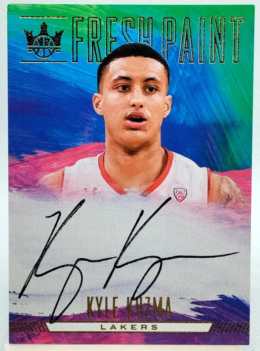Kyle Kuzma Basketball Sports Trading Cards & Accessories Rookie
