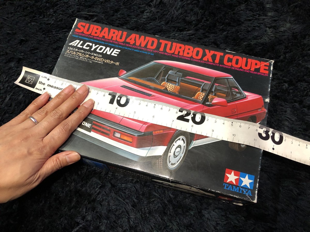 SUBARU ALCYONE 4WD TURBO XT COUPE 1/24 MODEL KIT TAMIYA | eBay