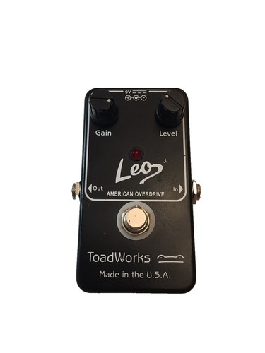 Toadworks Leo Jr. American Overdrive Distortion Guitar Effect