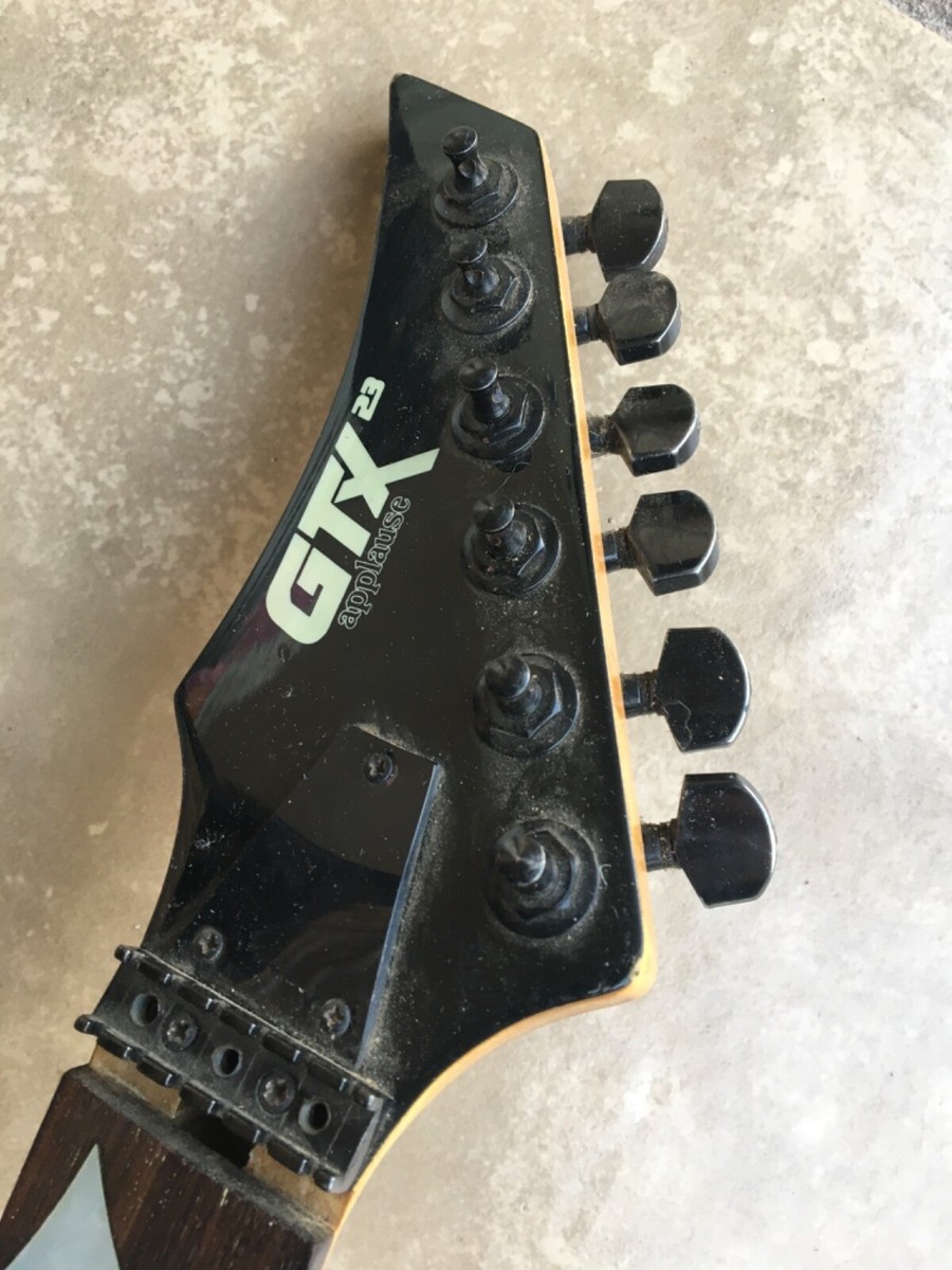 Applause GTX 23 Kaman Guitar Neck/Headstock 1980s VTG | eBay