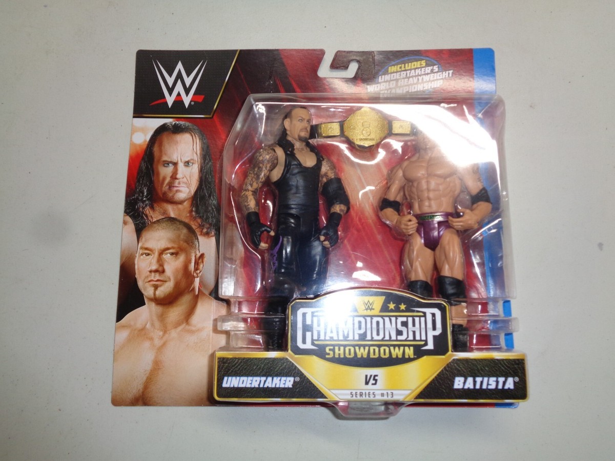 ドジ郎】 WWE カクタスジャック&テリー2体セット ドジ郎】 WWE