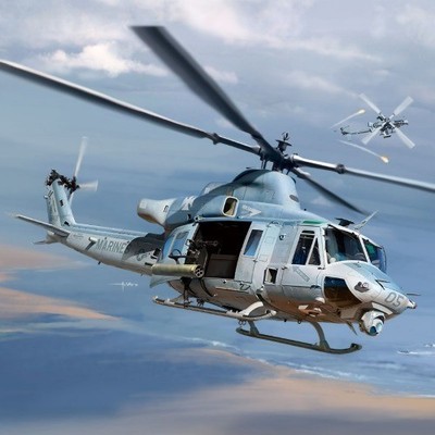 1/35th Scale USMC UH-1Y Venom #12138 ACADEMY HOBBY MODEL KITS | eBay
