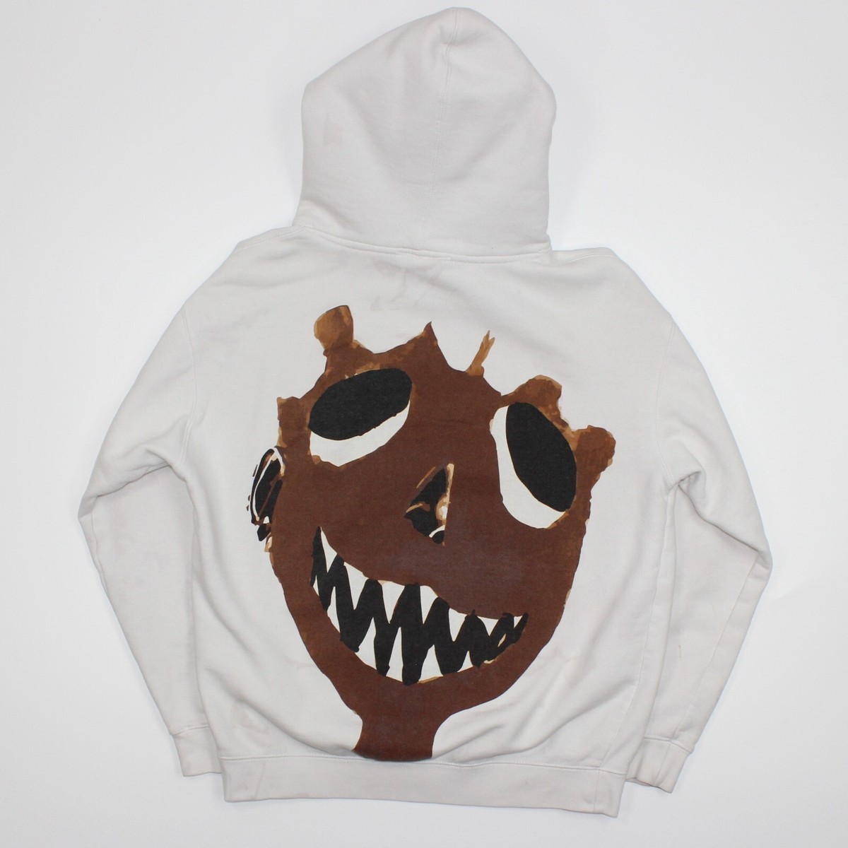 XXXTENTACION Bad Vibes Forever “I F*king Luv Humans” White Hoodie