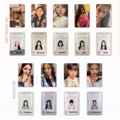 2021 Winter SMTOWN : SMCU Express Red Velvet Aespa Official