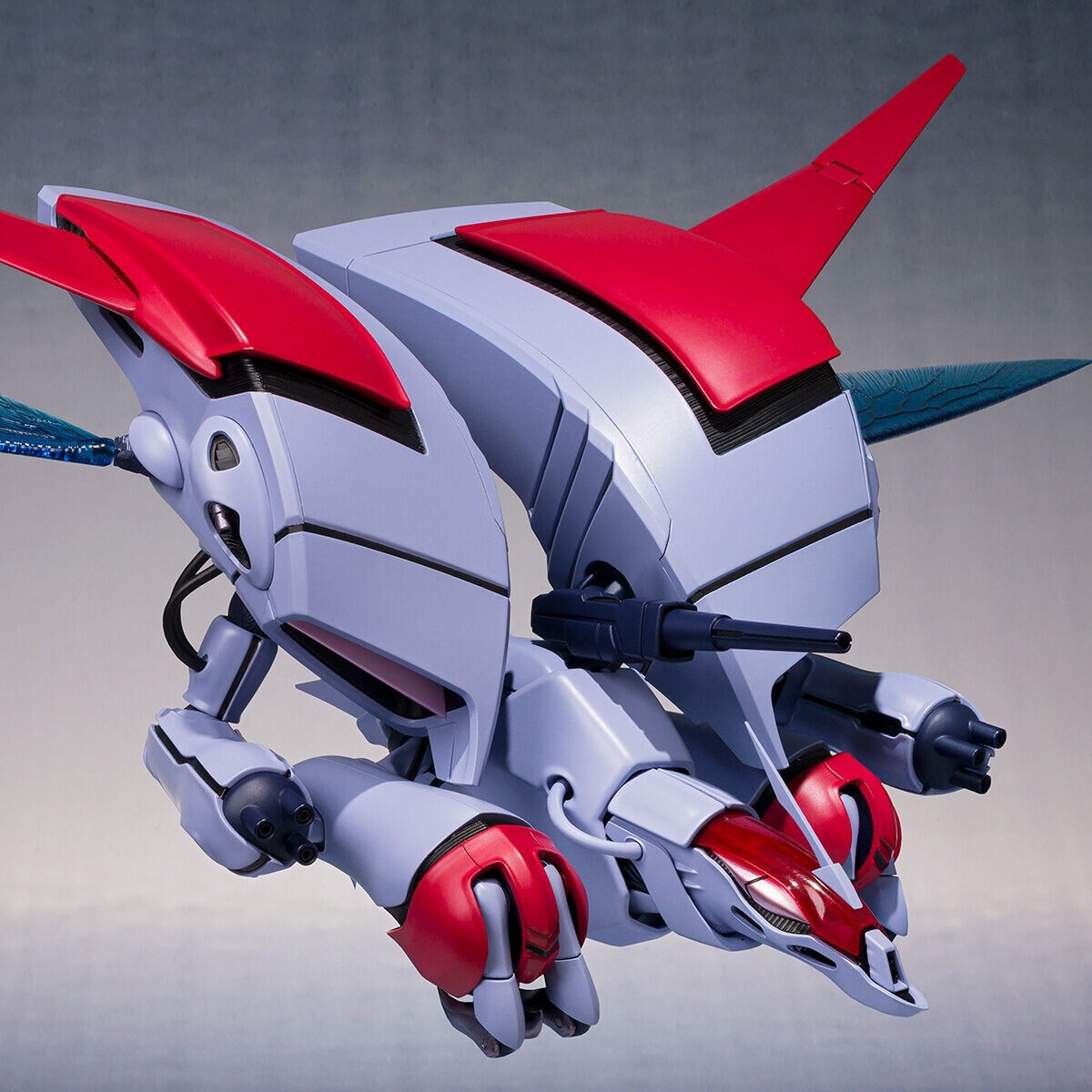 NEW Bandai ROBOT Spirits SIDE AB Aura Fighter Gallaba Action