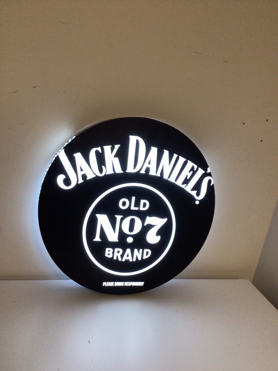 Jack Daniel's Old No. 7 ネオンサイン※飾り用チェーン付※ Jack