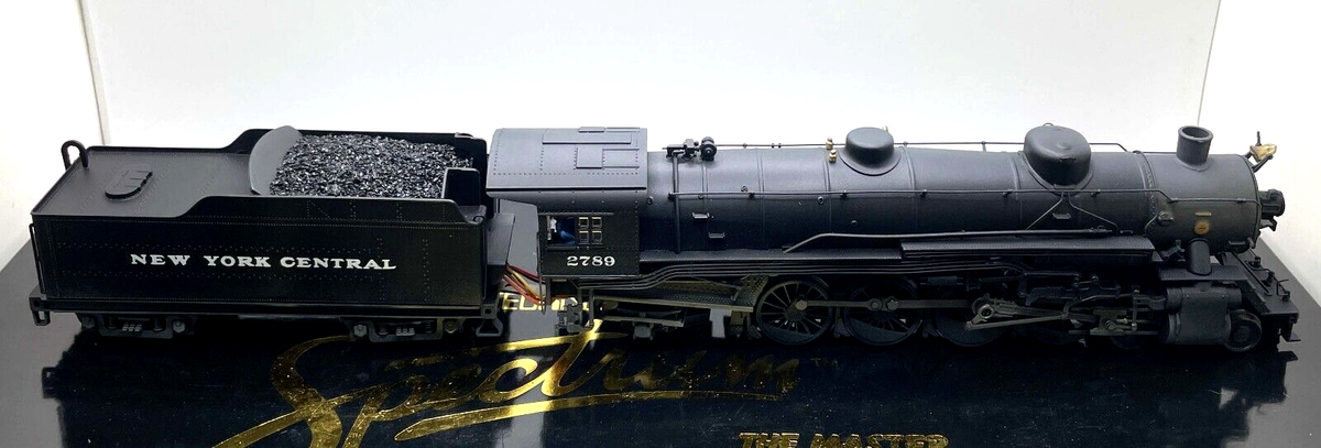 HO BACHMANN SPECTRUM 81601 USRA LIGHT 4-8-2 MOUNTAIN STEAM NEW