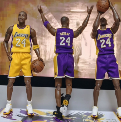 Basketball Star Kobe Bryant 1/9 Hand-held Soldier Action Figure