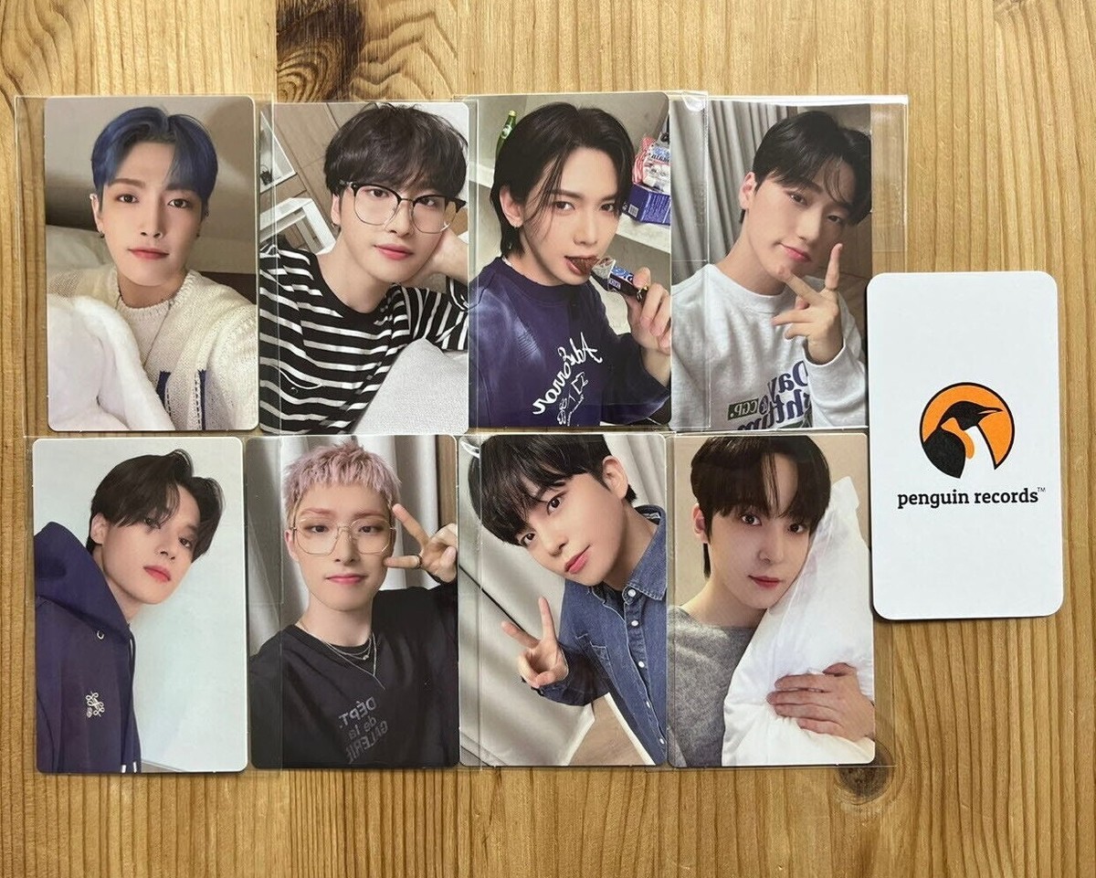 ATEEZ 2023 SUMMER PHOTOBOOK KQ SHOP PRE-ORDER BENEFIT POB PHOTO