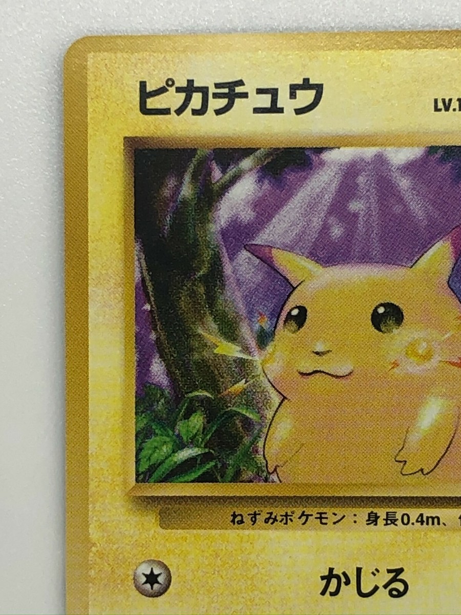 Pikachu Pokemon Card No.25 Lv12 HP40 Free Shipping From Japan | eBay