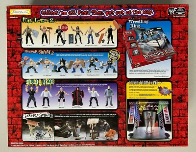 WWF KB Toys Summerslam 99 No Chance Set Vince Big Show Stone Cold