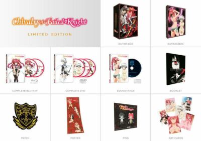 Chivalry of a Failed Knight Complete Limited Edition Premium Box