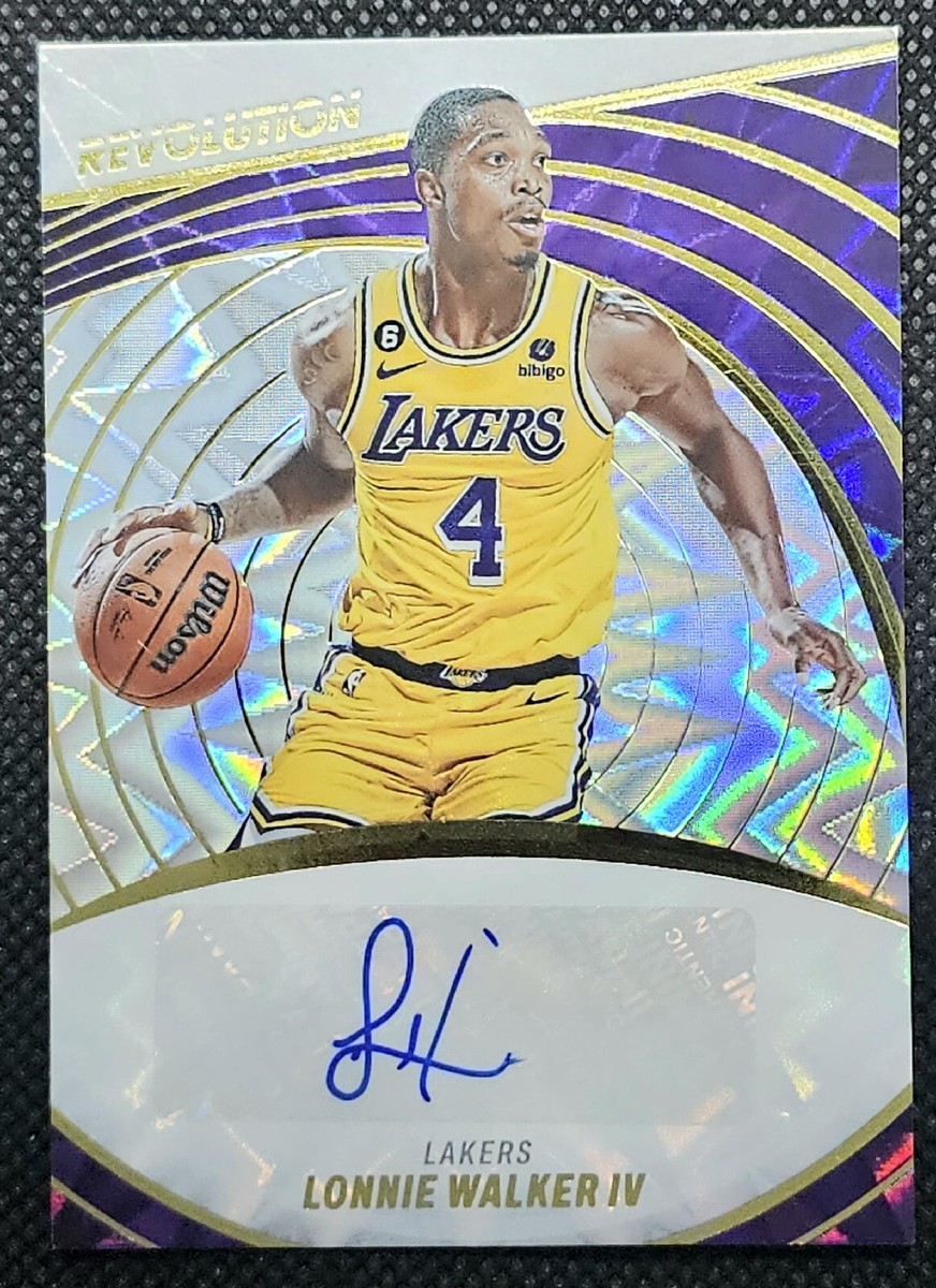 Lonnie Walker IV Flawless 10シリ RPA Lonnie Walker IV Flawless 10