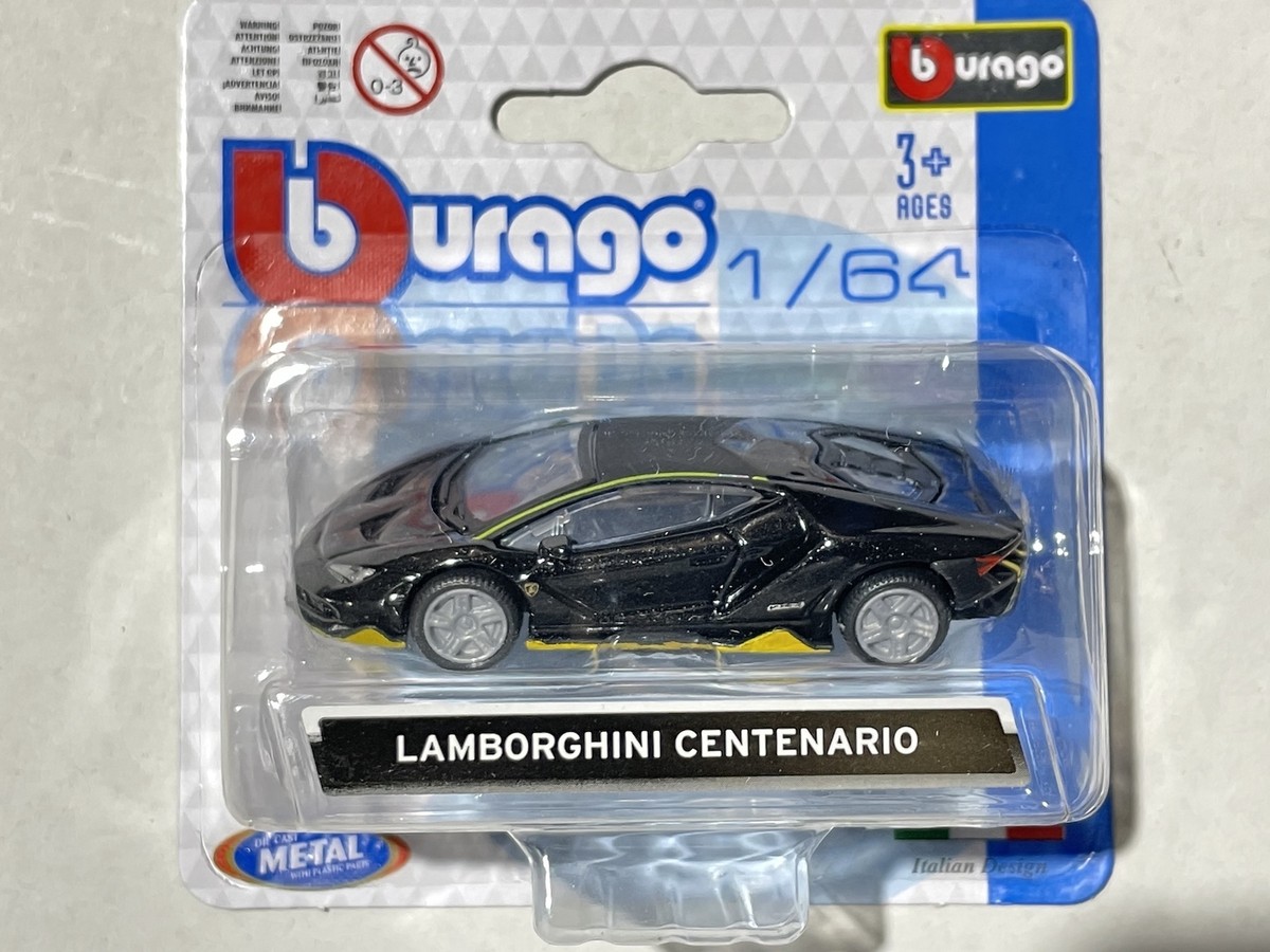 Lamborghini Centenario Street Fire 1:64 Car Toy Childs Kids Dads