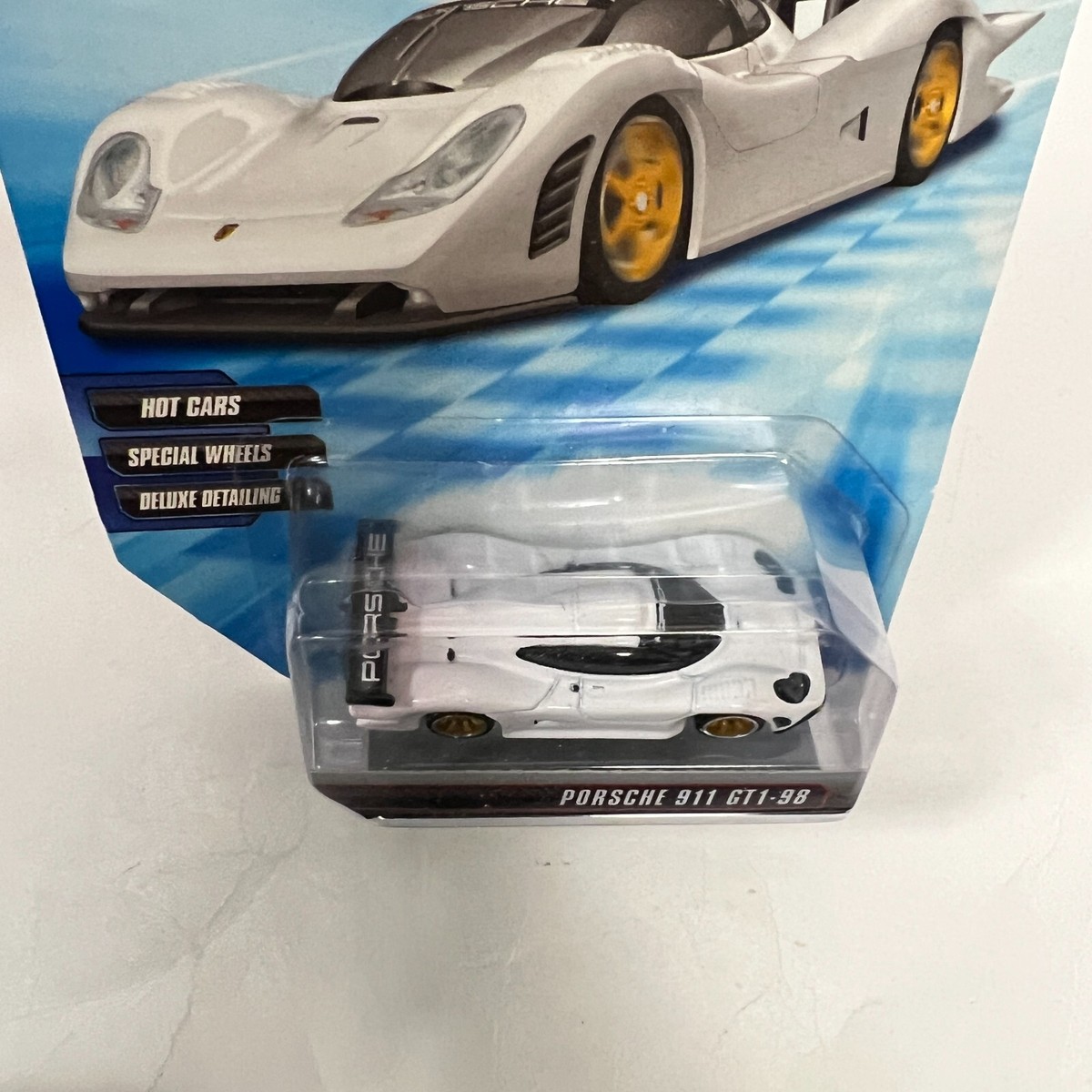 Hot Wheels Speed Machines Porsche 911 GT1-98 | eBay