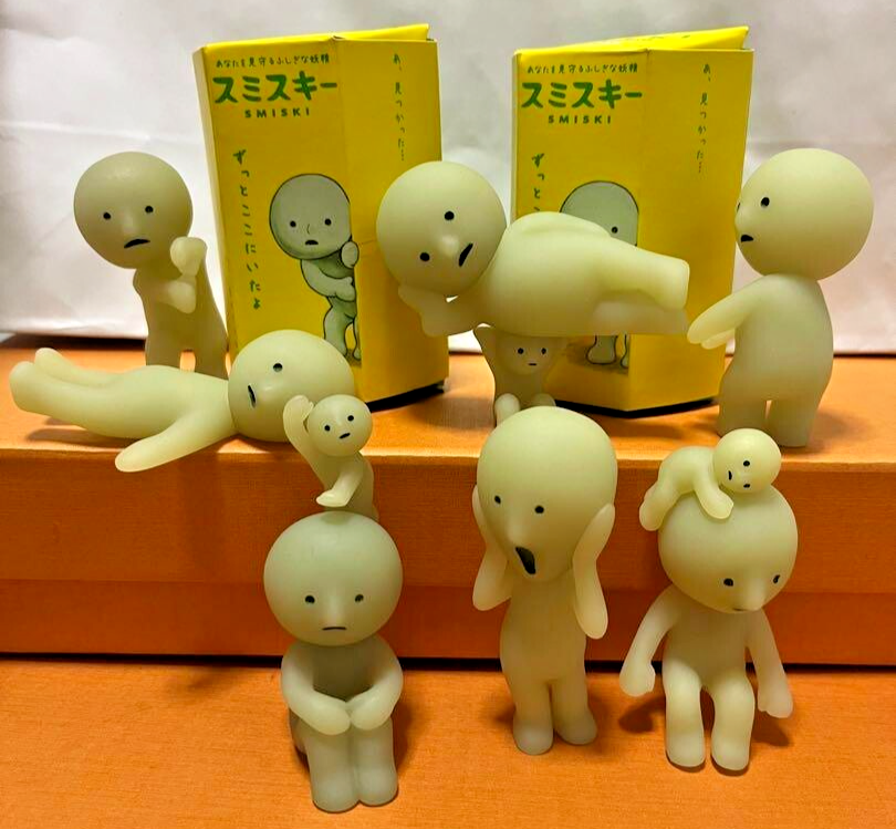 スミスキー smiski シークレット ムンクスキー セイザスキー SMISKI