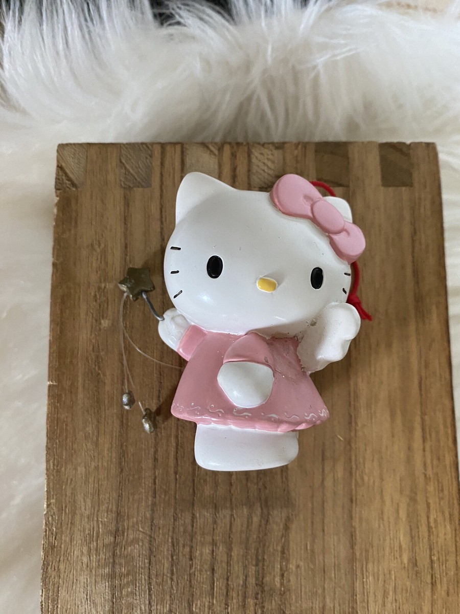 Vintage Y2K Sanrio '76, '04 Hello Kitty Wand Kitty Pink White