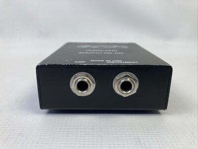 Martin & Co. Porta-Con Acoustic Pre-Amp - Made in USA | eBay