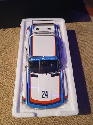 Minichamps BMW 3.5 CSL 24H Sebring 1975 1:18 Scale Model Car in