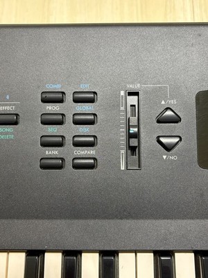 Korg X3 61-Key Keyboard Synthesizer Music Workstation with Power
