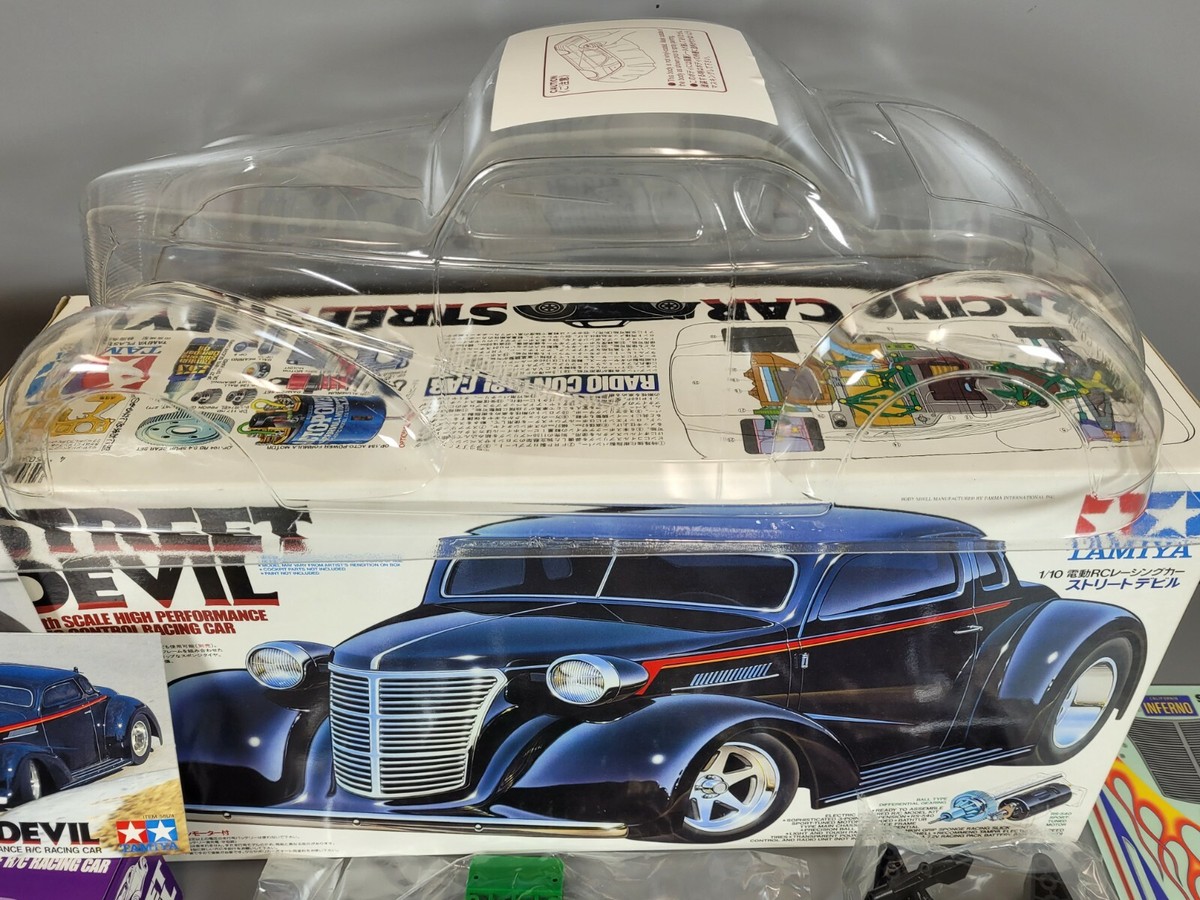 Rare New Vintage Tamiya R/C 1/10 Street Devil High Performance