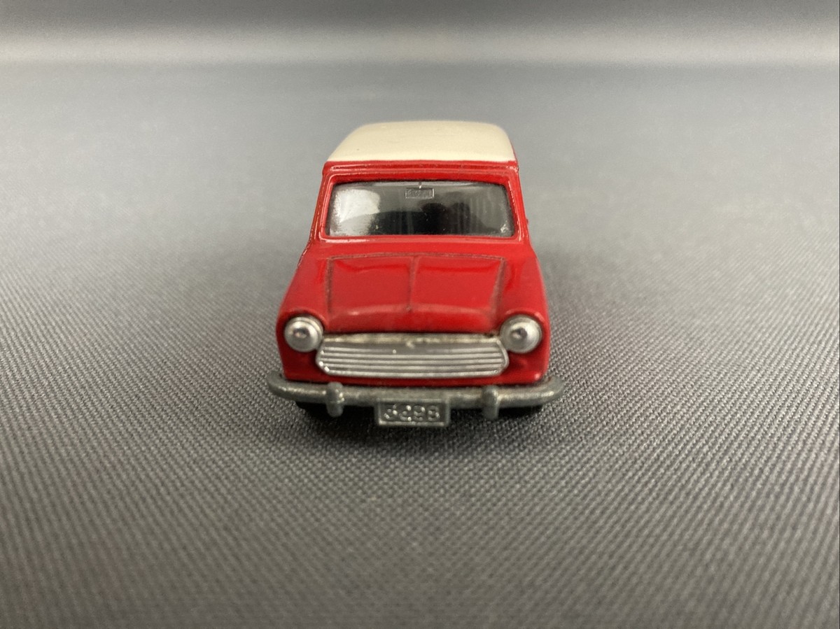Tomy Tomica Japan #F8 BLMC Mini Cooper S MK-III Loose 1/50 Diecast