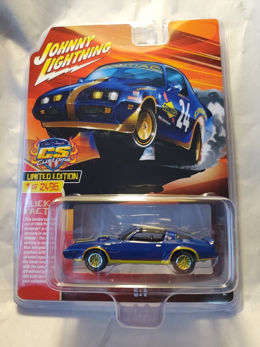 2024 Johnny Lightning Exclusive 1980 Pontiac Firebird T/A NO