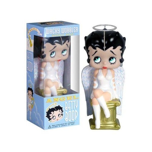BETTY BOOP Nurse PVC bobble-head 16cm Funko Wacky Wobbler | eBay