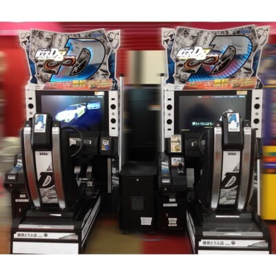 Initial D arcade stage 8 Infinity card License for Round 1 racing