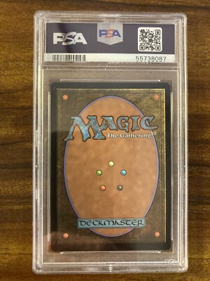 MTG✨ISLAND (Full Art) FOIL✨Unsanctioned PSA 9 MINT Land A