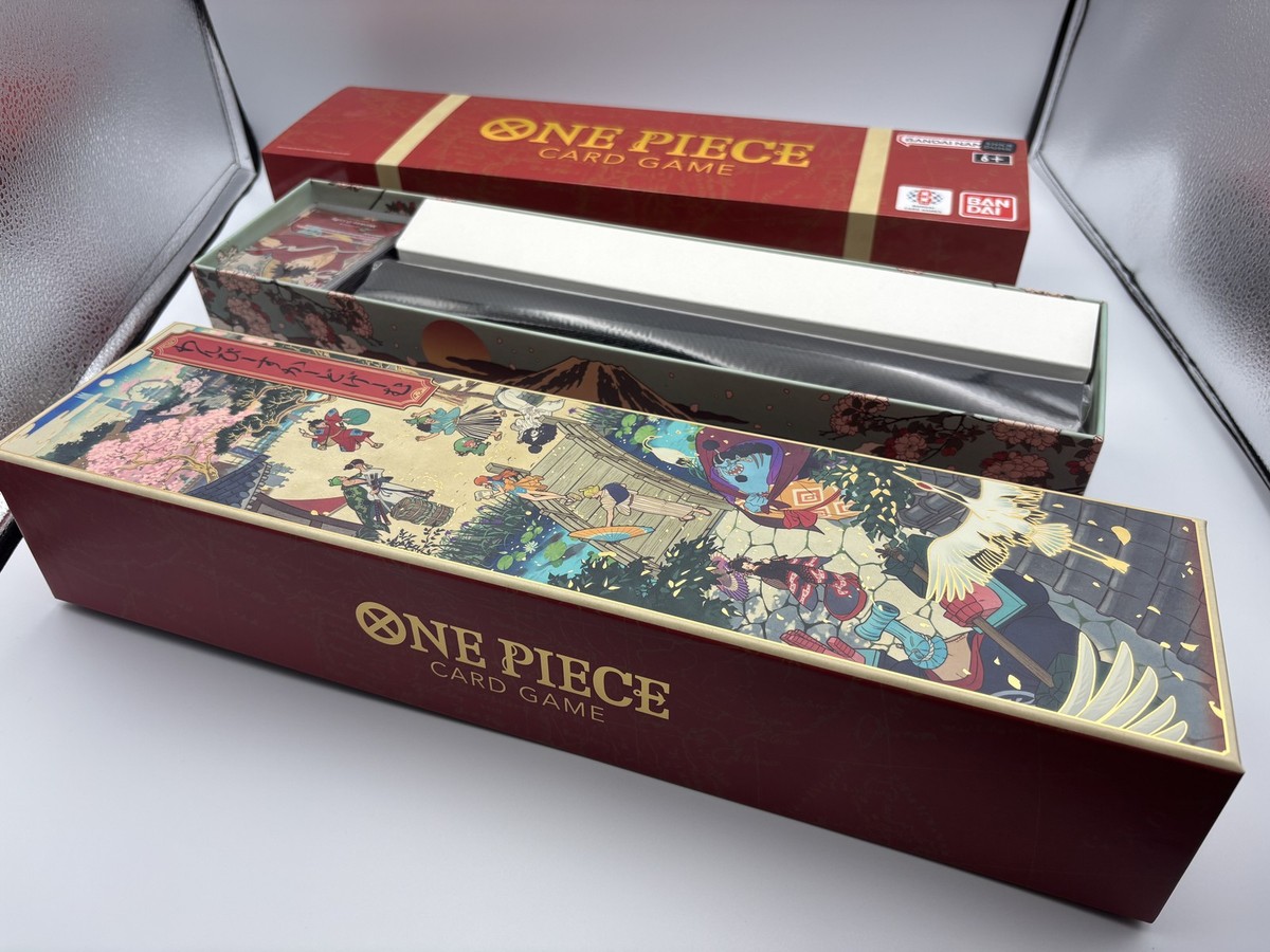 One Piece Card Game 1st Anniversary Set English Version Free Ship