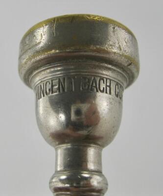 Vintage Vincent Bach Corp., NEW YORK 10 1/2C Trumpet Mouthpiece | eBay