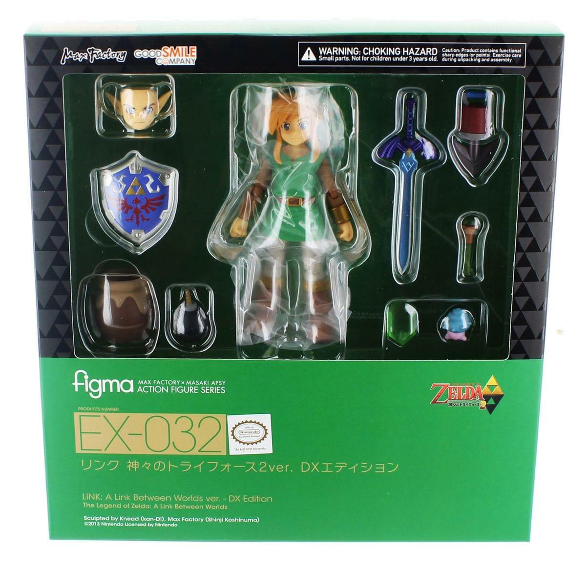 Max Factory Zelda Link Between Two Worlds Link DX Deluxe Figma