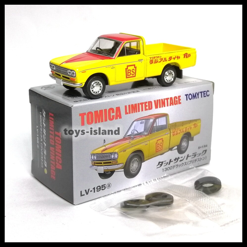 Tomica Limited Vintage NEO LV-195a Datsun Truck 1300 Deluxe