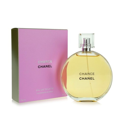 Chance Chanel Eau De Toilette Spray 150ml / 5 oz - New Sealed Box