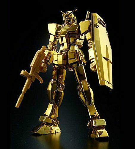 HG 1/144 Gundam Base Limited Premium RX-78-2 Gundam Gold Coating