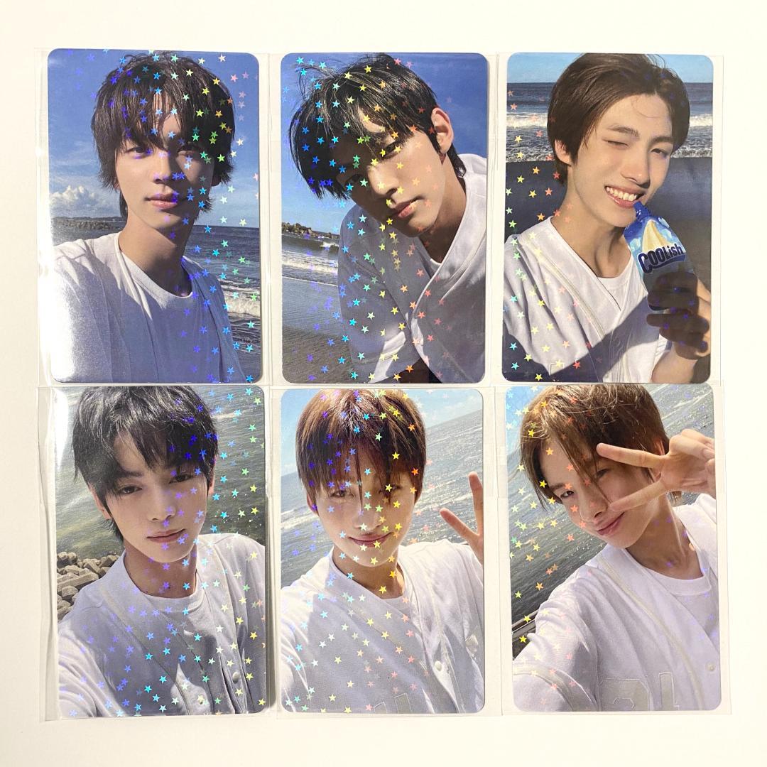 TWS Sparkling Blue 1st Mini Album photo card Lucky Draw Weverse