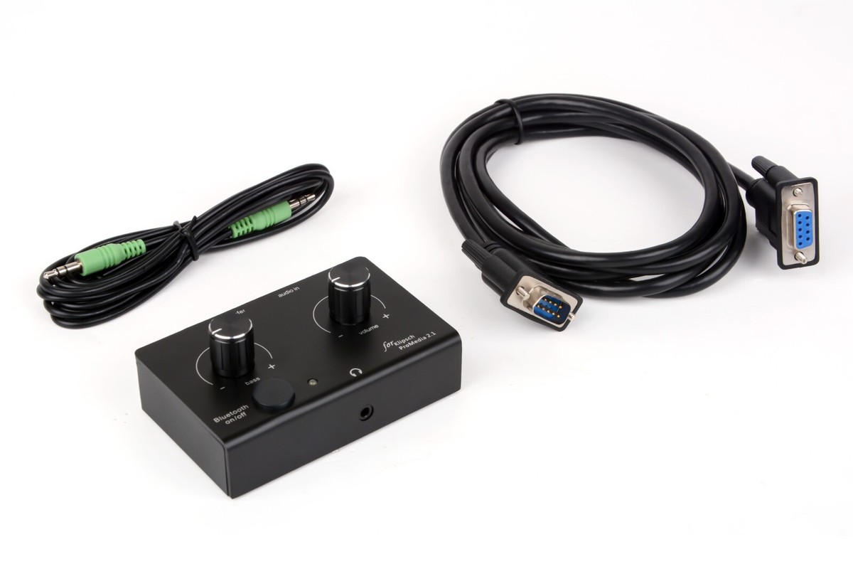 Replacement Control Pod for Klipsch ProMedia 2.1 Speakers with DB9