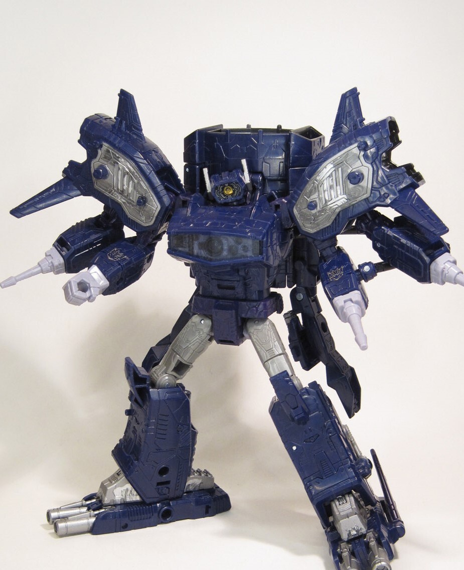 Transformers Siege SHOCKWAVE Complete Leader War For Cybertron
