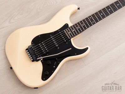 1987 Fender Boxer Series Stratocaster ST-556 SSH Superstrat, Japan